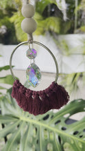 Load and play video in Gallery viewer, Handmade Crystal Sun Catcher
